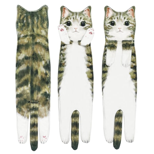 ๐ Early Christmas Sale ๐
Funny Cat Hand Towels