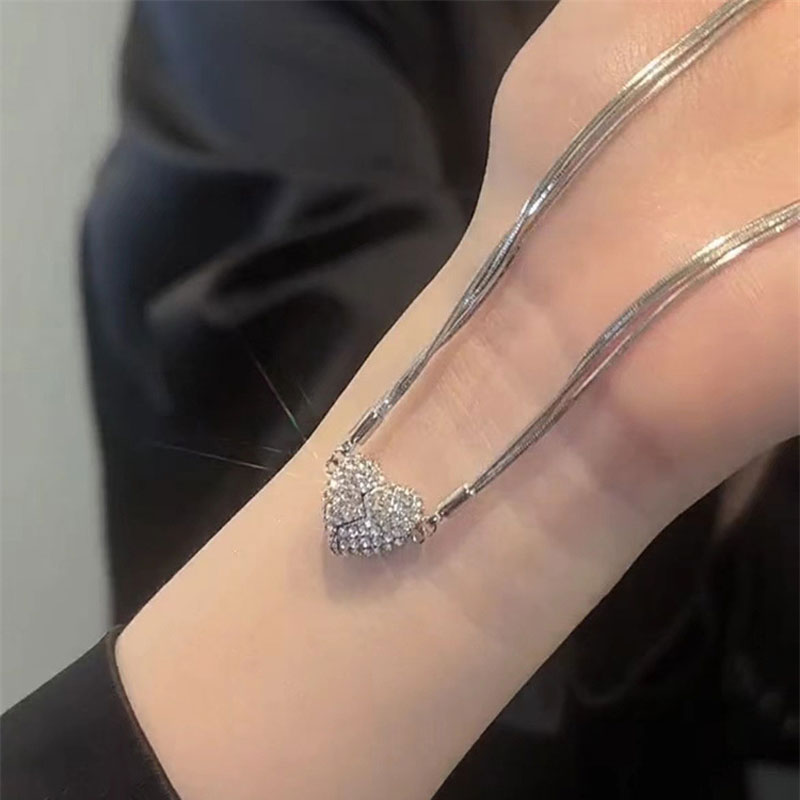 Almost Gone🔥Magnetic Love Patchwork Necklace