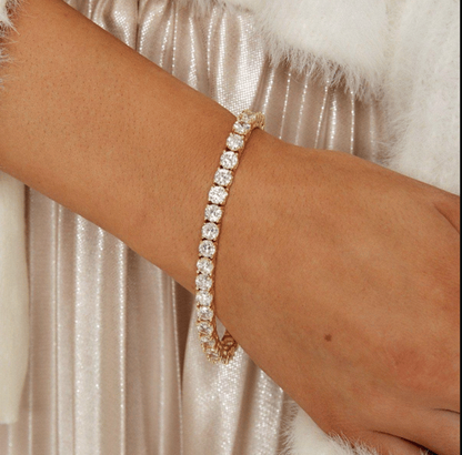 Flash Sale⚡ 50K+ SOLD! Almost Gone-💥Sparkling Moissanite Bracelet