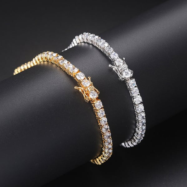 Flash Sale⚡ 50K+ SOLD! Almost Gone-💥Sparkling Moissanite Bracelet