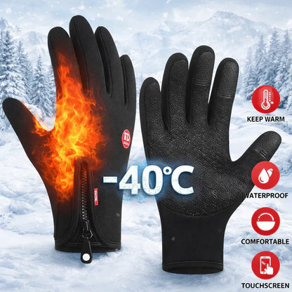 🏆Ultimate Waterproof & Windproof Thermal Non-Slip Gloves