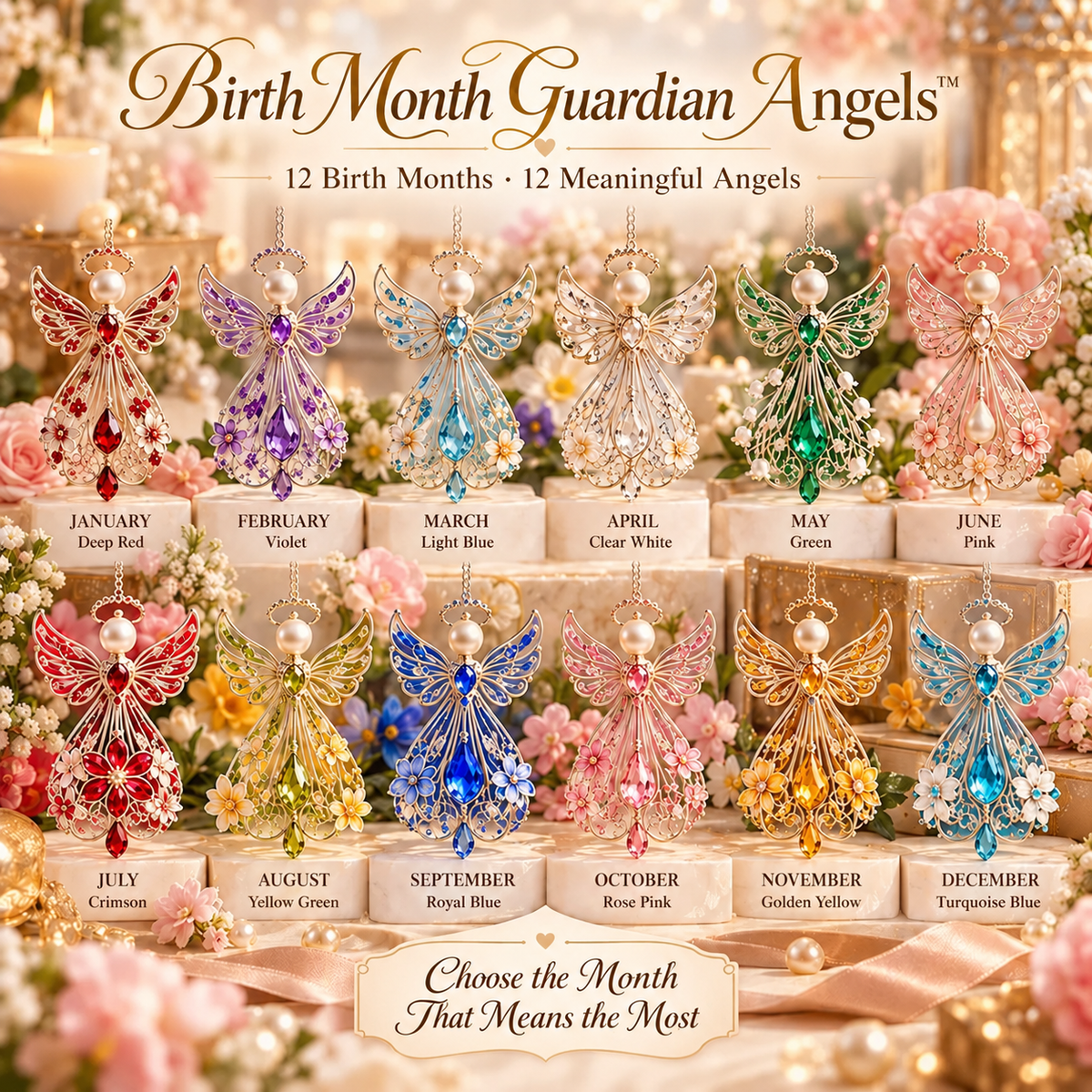 ✨👼 Birth Month Guardian Angels — An Angel Chosen Just for You