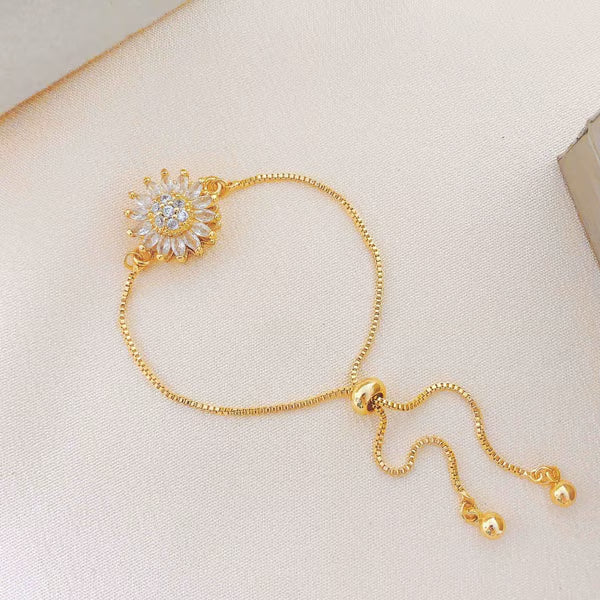 🌻Sunflower Mood Bracelet
