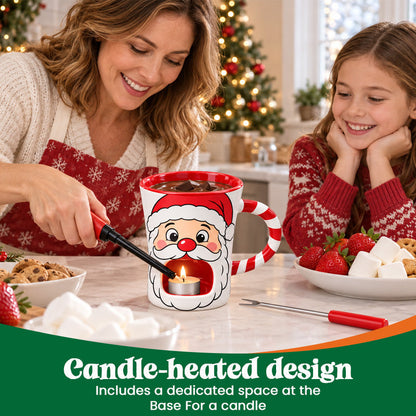 🍫 Christmas Chocolate Fondue Mug