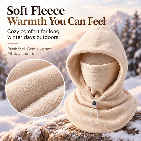 ⏳LAST DAY SALE - 50% OFF!! 3-in-1 Winter Fleece Balaclava 🧣❄️