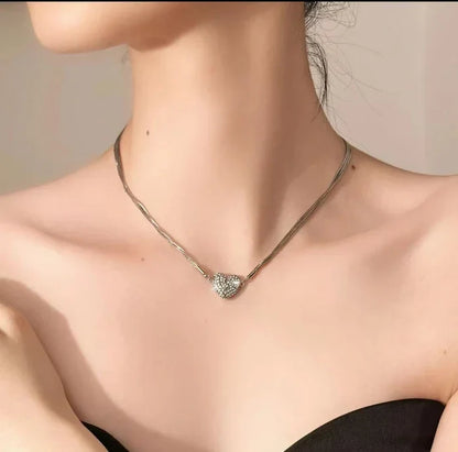 Almost Gone🔥Magnetic Love Patchwork Necklace