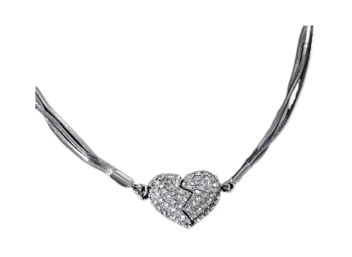Almost Gone🔥Magnetic Love Patchwork Necklace