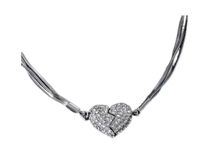 Almost Gone🔥Magnetic Love Patchwork Necklace