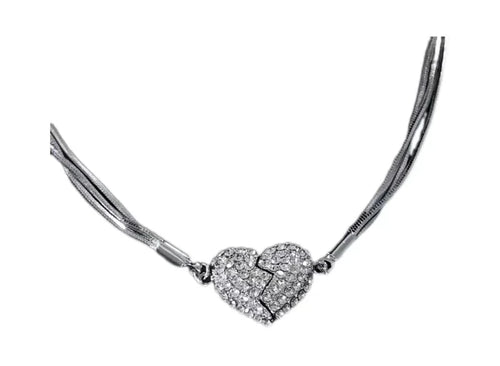 Almost Gone🔥Magnetic Love Patchwork Necklace