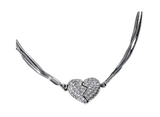Almost Gone🔥Magnetic Love Patchwork Necklace