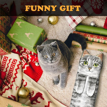 🎁 Early Christmas Sale 🎅 Funny Cat Hand Towels
