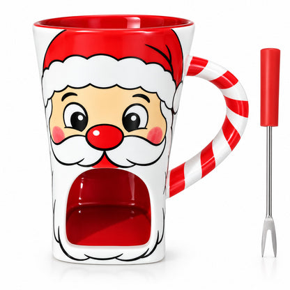 🍫 Christmas Chocolate Fondue Mug
