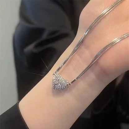 Almost Gone🔥Magnetic Love Patchwork Necklace