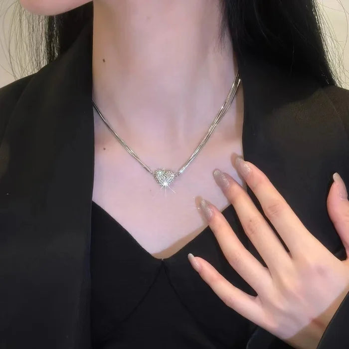 Almost Gone🔥Magnetic Love Patchwork Necklace