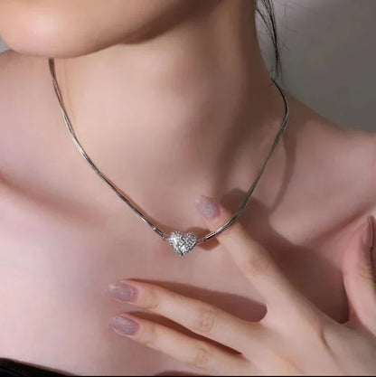 Almost Gone🔥Magnetic Love Patchwork Necklace